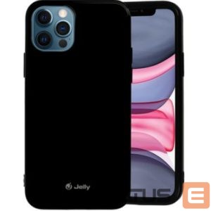 Nugarėlės dėklai iLike Apple IPHONE 14 PRO Silicone Case Black