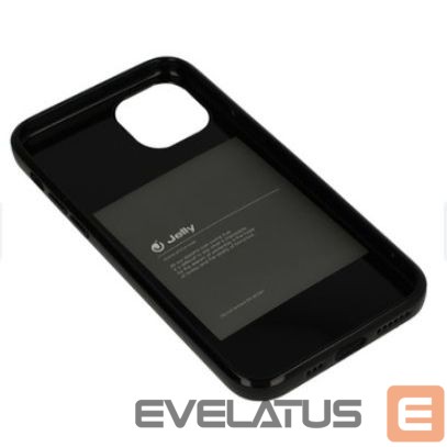 Nugarėlės dėklai iLike Apple IPHONE 14 PRO Silicone Case Black