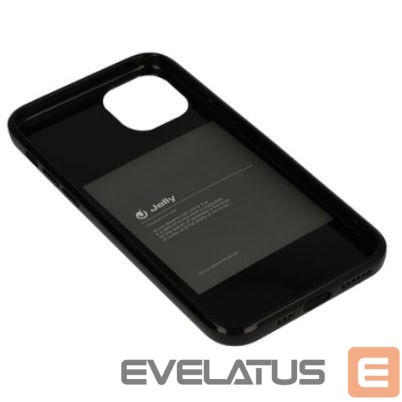 Nugarėlės dėklai iLike Apple IPHONE 14 Silicone Case Black