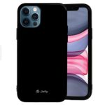 Nugarėlės dėklai iLike Apple IPHONE 14 Silicone Case Black