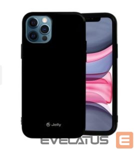 Nugarėlės dėklai iLike Apple IPHONE 14 Silicone Case Black