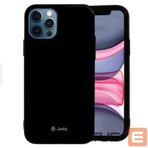Nugarėlės dėklai iLike Apple IPHONE 14 Silicone Case Black