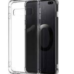 Nugarėlės dėklai iLike Samsung GALAXY A52/A52S BACK CASE ANTI SHOCK 0,5MM Transparent