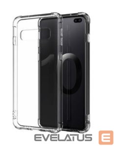 Nugarėlės dėklai iLike Samsung GALAXY A52/A52S BACK CASE ANTI SHOCK 0,5MM Transparent
