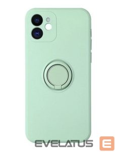 Nugarėlės dėklai iLike Apple Finger Grip Case for iPhone 11 light green 
