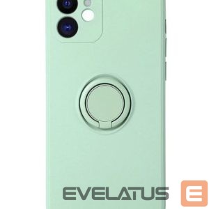 Nugarėlės dėklai iLike Apple Finger Grip Case for iPhone 11 light green 