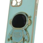 Nugarėlės dėklai iLike Samsung Galaxy A14 4G / A14 5G Astronaut case Mint