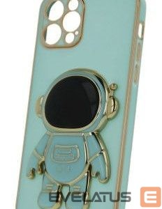 Nugarėlės dėklai iLike Samsung Galaxy A14 4G / A14 5G Astronaut case Mint