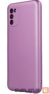 Nugarėlės dėklai iLike Samsung Galaxy A54 5G Metallic case Violet
