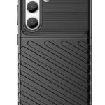 Nugarėlės dėklai iLike Samsung Galaxy S24 Thunder Case armored Black