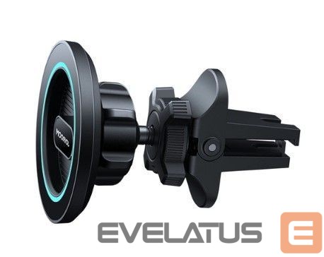 Automatinis laikiklis Joyroom Car magnetic phone holder for air vent Black