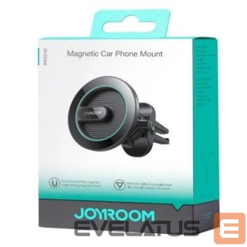Automatinis laikiklis Joyroom Car magnetic phone holder for air vent Black