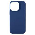 Nugarėlės dėklai Evelatus Apple iPhone 13 Premium Soft Touch Silicone Case Midnight Blue