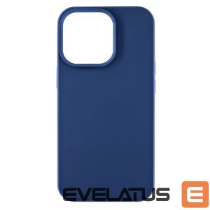 Nugarėlės dėklai Evelatus Apple iPhone 13 Premium Soft Touch Silicone Case Midnight Blue