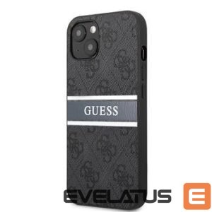 Nugarėlės dėklai Guess Apple iPhone 13 Mini Printed Stripe Case Grey