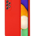 Nugarėlės dėklai iLike Samsung Galaxy A53 5G (A536U) Soft feeling silicone case Red