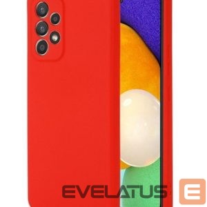 Nugarėlės dėklai iLike Samsung Galaxy A53 5G (A536U) Soft feeling silicone case Red