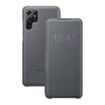 Knygos tipo dėklas dėklai Samsung  Galaxy S22 Smart LED View Cover Light Gray
