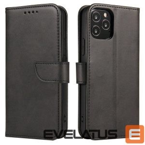 Nugarėlės dėklai iLike Samsung A53 5G Book Case V4 Black