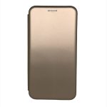 Knygos tipo dėklas dėklai Evelatus Samsung S22 Book Case Gold