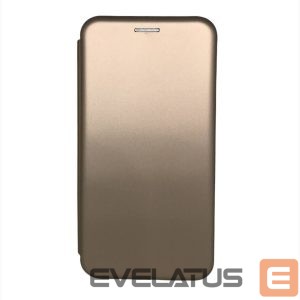 Knygos tipo dėklas dėklai Evelatus Samsung S22 Book Case Gold