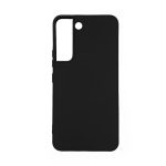 Nugarėlės dėklai Evelatus Samsung Galaxy S22 Nano Silicone Case Soft Touch TPU Black