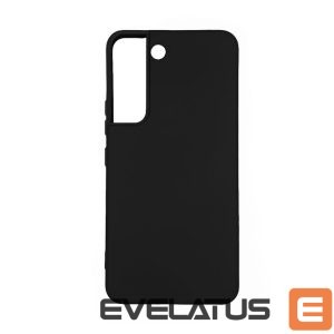 Nugarėlės dėklai Evelatus Samsung Galaxy S22 Nano Silicone Case Soft Touch TPU Black