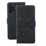 Knygos tipo dėklas dėklai iLike Samsung Galaxy A05s Smart Velvet case book Black