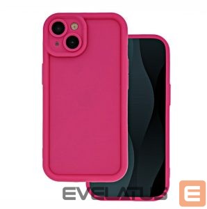 Nugarėlės dėklai iLike Samsung Galaxy A05S Rim TPU case Pink
