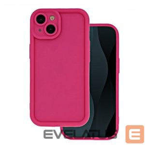 Nugarėlės dėklai iLike Samsung Galaxy A05S Rim TPU case Pink