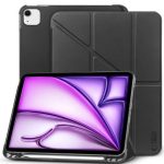 Knygos tipo dėklas iLike Apple Tech-Protect SC Pen Origami case for iPad Air 13 Black