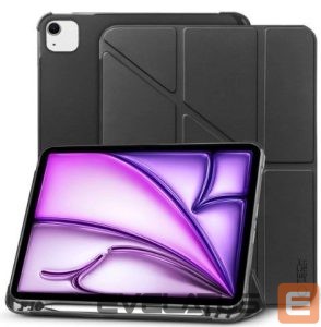 Knygos tipo dėklas iLike Apple Tech-Protect SC Pen Origami case for iPad Air 13 Black