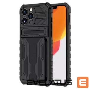 Nugarėlės dėklai iLike Samsung Samsung A52/A52 5G/A52s Protect Combo Case Black