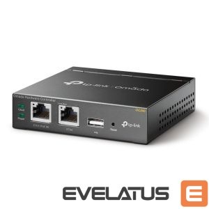 Jungikliai TP-Link  Omada Hardware Controller OC200 10/100 Mbit/s, Ethernet LAN (RJ-45) ports 2, PoE in 