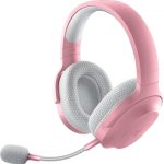 Belaidės ausinės Razer  Gaming Headset Barracuda X (2022) Quartz Pink, Wireless/Wired, On-Ear 
