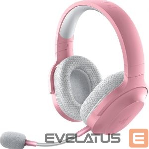 Belaidės ausinės Razer  Gaming Headset Barracuda X (2022) Quartz Pink, Wireless/Wired, On-Ear 