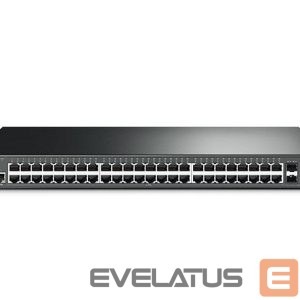 Serveris – kiti priedai TP-Link  Switch T2600G-52TS Managed L2, Rackmountable, 1 Gbps (RJ-45) ports quantity 48, SFP ports quantity 4 