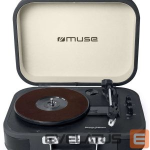 Įrašų grotuvai Muse  Turntable Stereo System MT-201 DG USB port, AUX in, 2x5 W, Black/Cream 