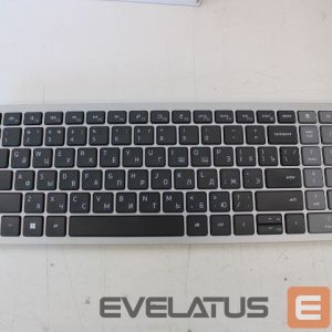 Kompiuterio klaviatūra Dell  SALE OUT.  Keyboard and Mouse KM7120W Wireless Russian 