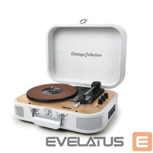 Įrašų grotuvai Muse  Turntable Stereo System MT-201WW USB port, AUX in 