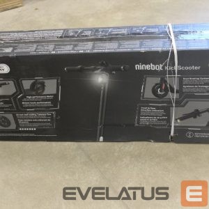 Elektrinis paspirtukas Segway  SALE OUT. Ninebot by  Kickscooter F2 Plus E, Black / DAMAGED PACKAGING, SCRATCHES ON SIDE  Kickscooter F2 Plus E Black 
