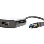 Adapteris Gembird  GEMBIRD A-USB3-HDMI-02 Gembird USB display adapter (USB 3.0->HDMI) black 
