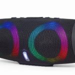 laidiniai garsiakalbiai Gembird  Portable Speaker||Black|Portable/Wireless|1xAudio-In|1xUSB 2.0|1xMicroSD Card Slot|Bluetooth|SPK-BT-LED-02 