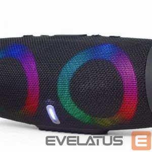 laidiniai garsiakalbiai Gembird  Portable Speaker||Black|Portable/Wireless|1xAudio-In|1xUSB 2.0|1xMicroSD Card Slot|Bluetooth|SPK-BT-LED-02 