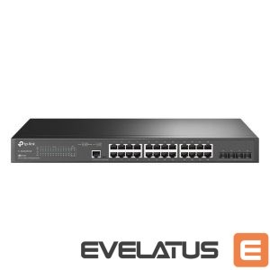 Jungikliai TP-Link  Switch||Omada|TL-SG3428X-M2|Type L2+|4xSFP+|1xConsole|1|TL-SG3428X-M2 