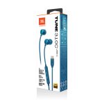 Laidinės ausinės JBL  Tune 310C USB-C Blue