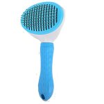 Kitas produktas iLike  Pet Smart Pet Comb for Dogs & Cats Soft Silicone De-shedding Brush for 15–25 mm Fur 