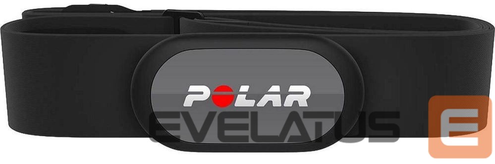 Išmanusis laikrodis Polar H9 HR SENSOR BLE BLK M-XXL GEN