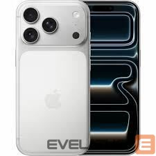 Išmanusis telefonas Apple  iPhone 17 Pro Max 256GB US ESIM Silver