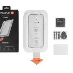 Apsauginiai stiklai Evelatus Apple iPhone 15 Flip Glass Magic Easy Install Box - Screen Protector 